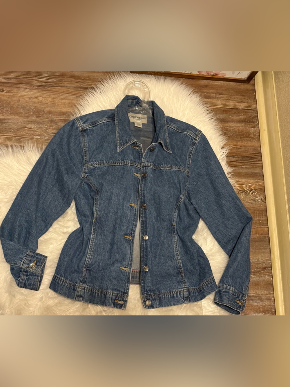 Cherokee Classic Indigo Denim Jacket - Blue
